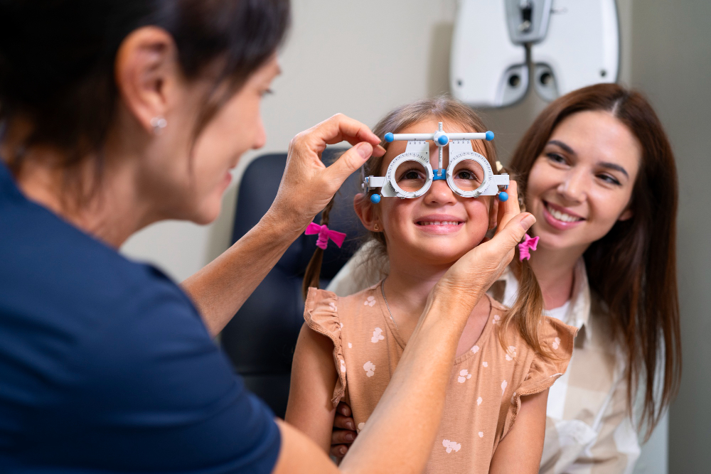 A Comprehensive Guide on Pediatric Eye Care